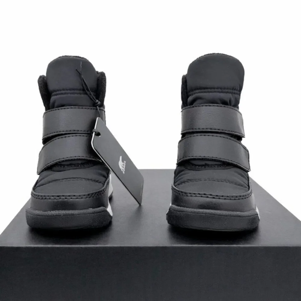 SOREL Toddler Whitney II Strap WP Waterproof Insulated Winter Snow Boots Size 4